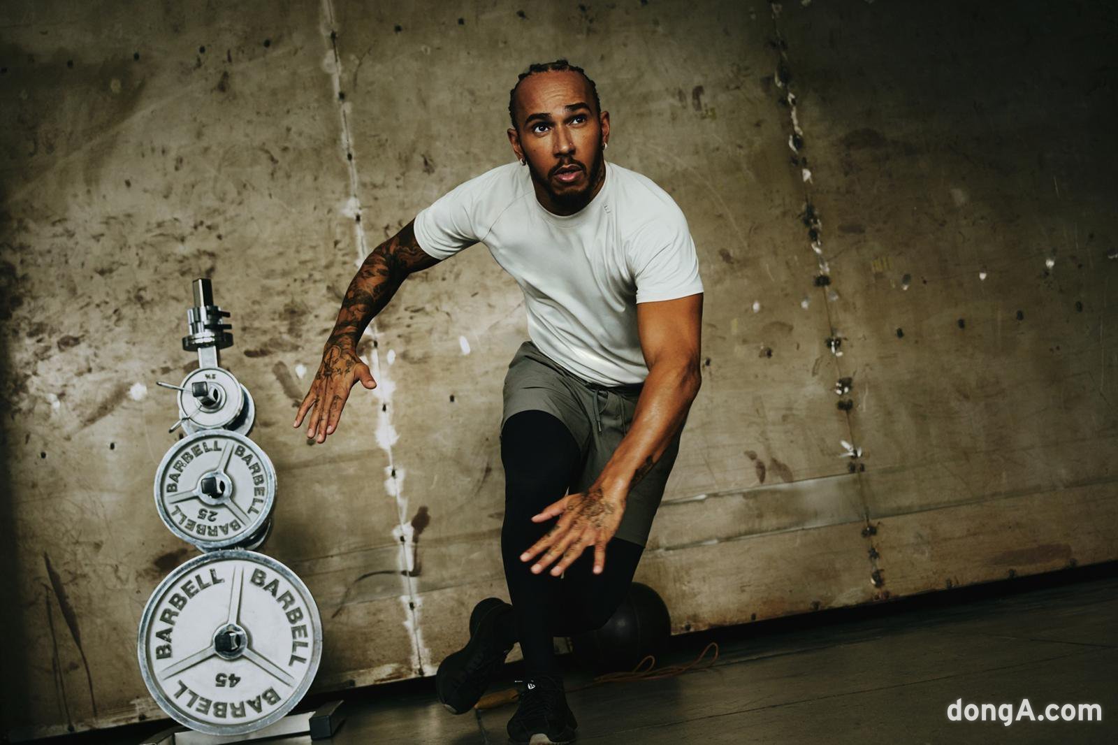 룰루레몬 트레인 컬렉션(루이스 해밀턴)