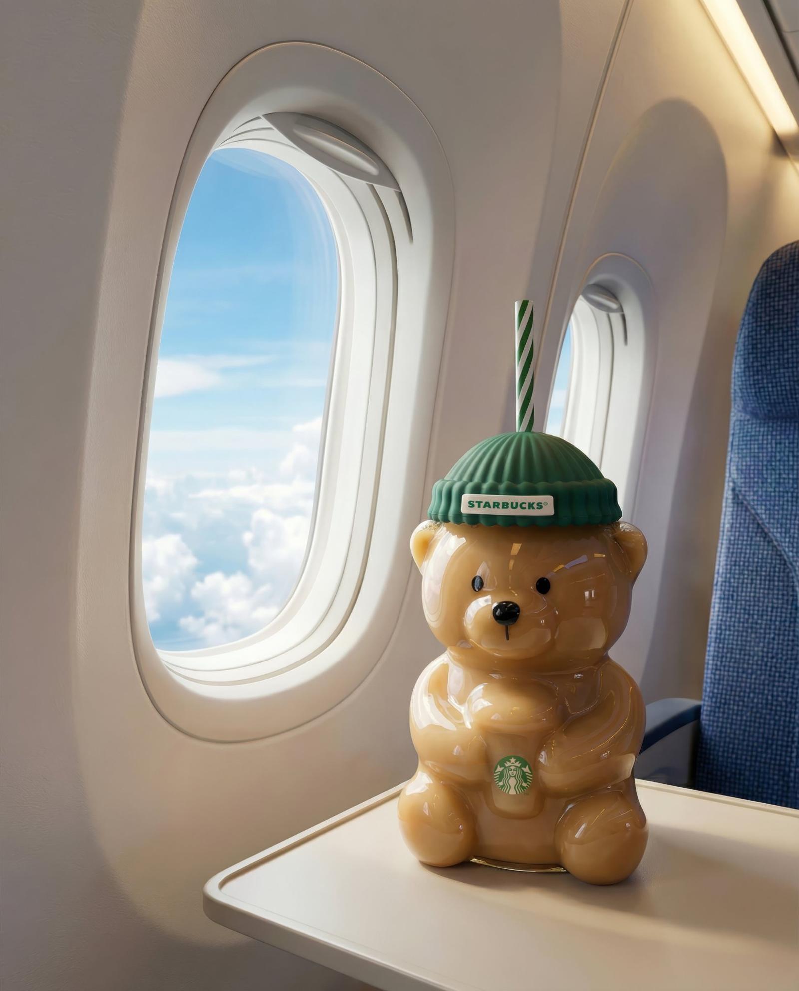 스타벅스의 베어리스타 콜드컵. 스타벅스코리아 엑스(X·옛 트위터) 갈무리