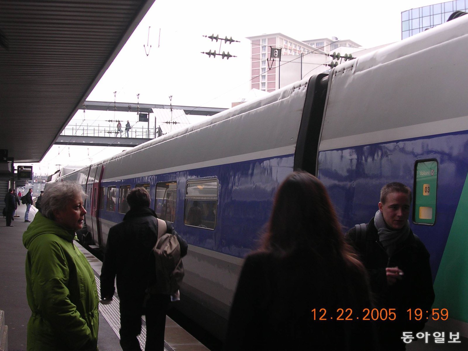 유로스타 자료사진. 동아일보 DB