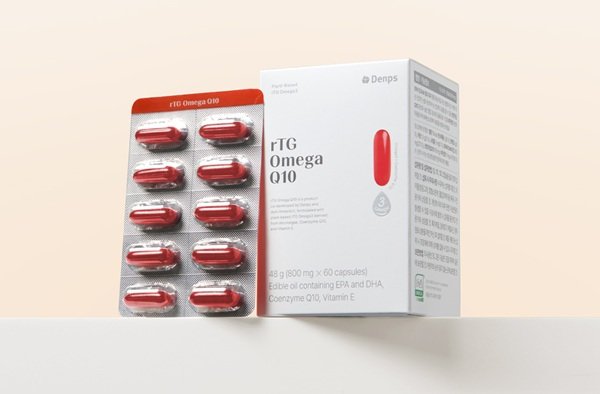 알티지오메가Q10 제품 이미지. 덴프스 제공