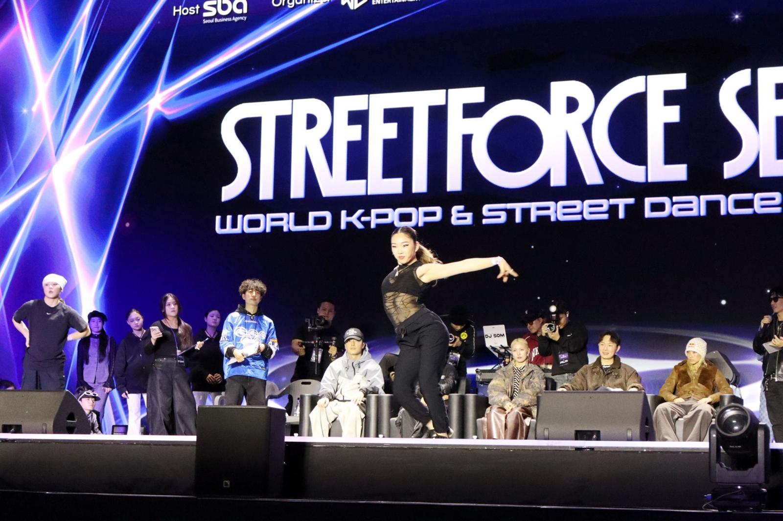 스트리트포스 서울에서 오픈 스타일 댄스 배틀이 진행됐다 / 출처=IT동아