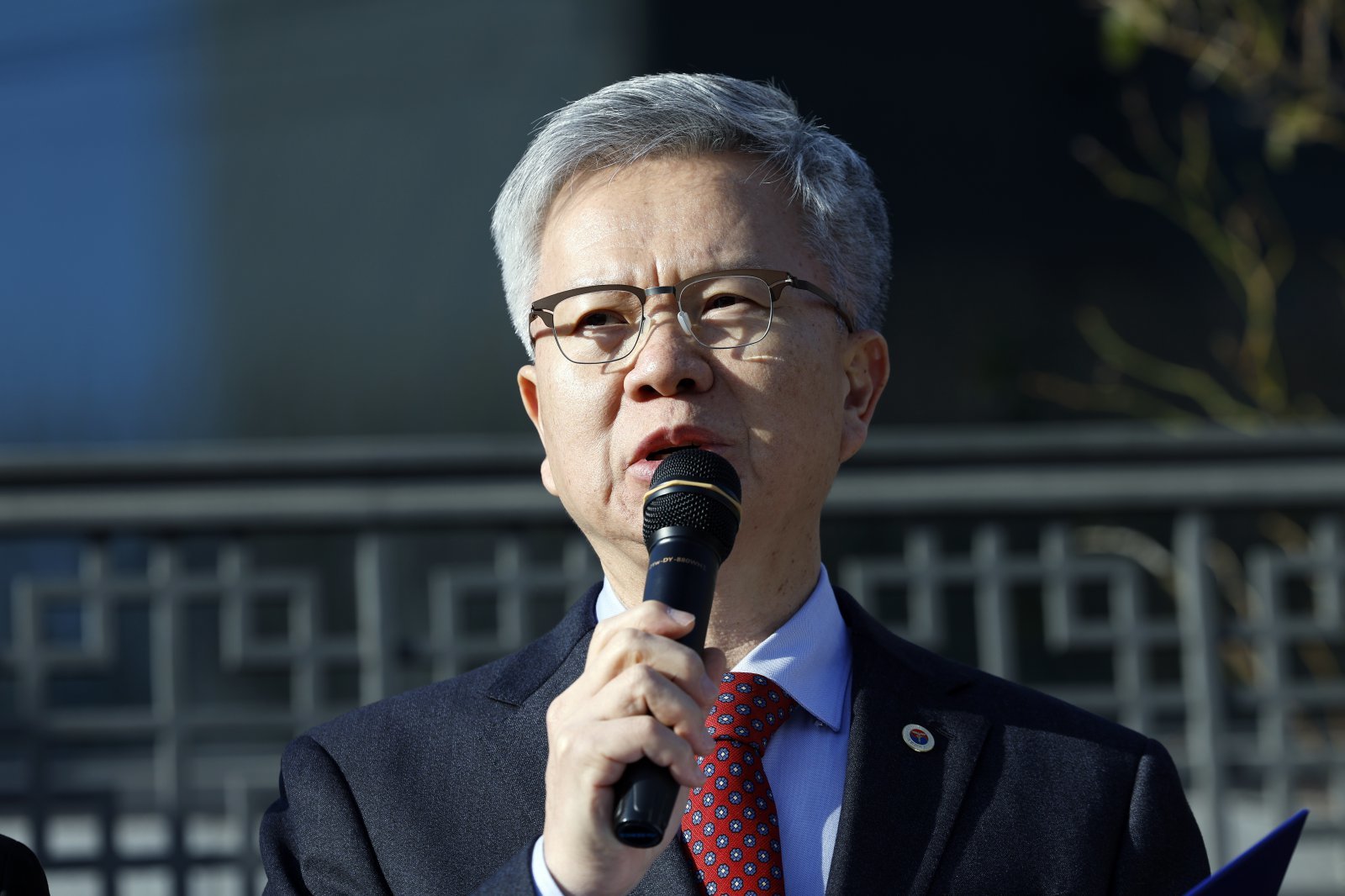 김택우 대한의사협회 회장. 2025.12.12/뉴스1