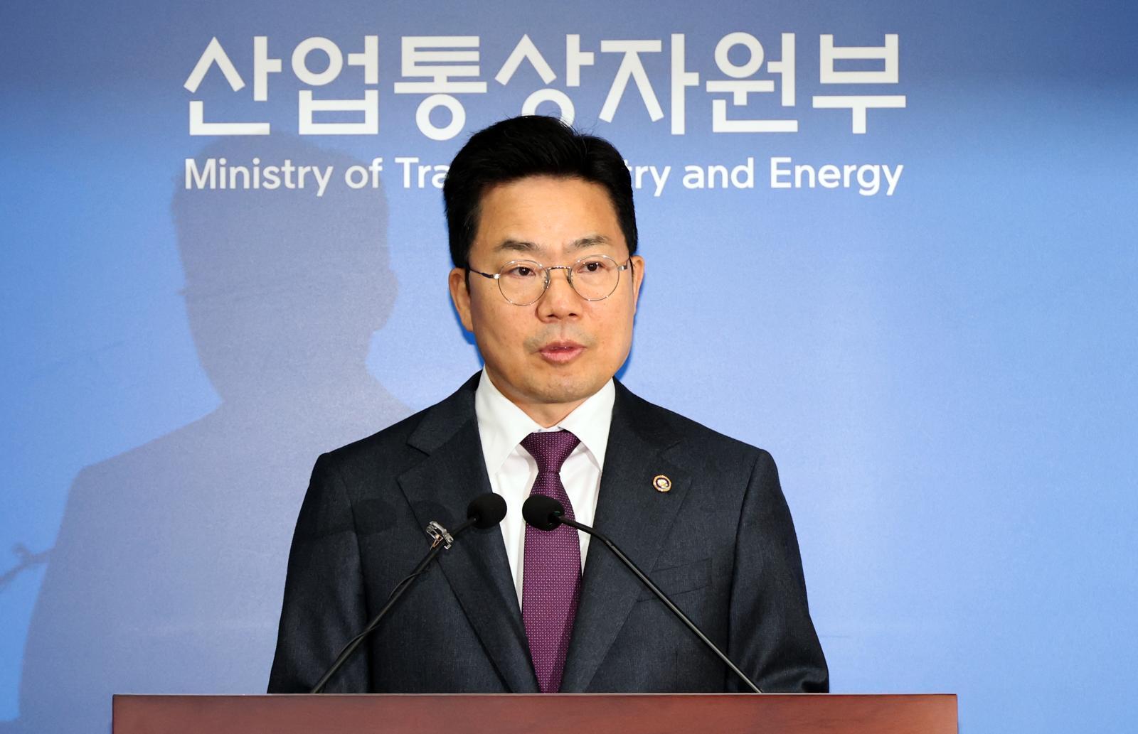 박성택 전 산업통상자원부 1차관. 2024.11.13 뉴시스