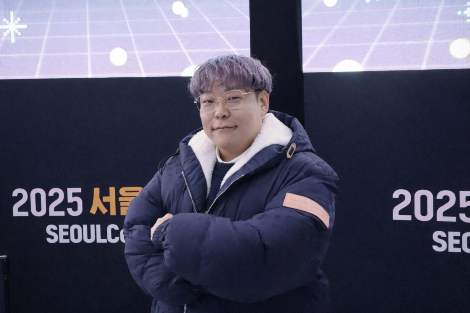 2025 서울콘 메가 인플루언서 EDM 파티에 참여한 인플루언서 ‘어비’ / 출처=IT동아