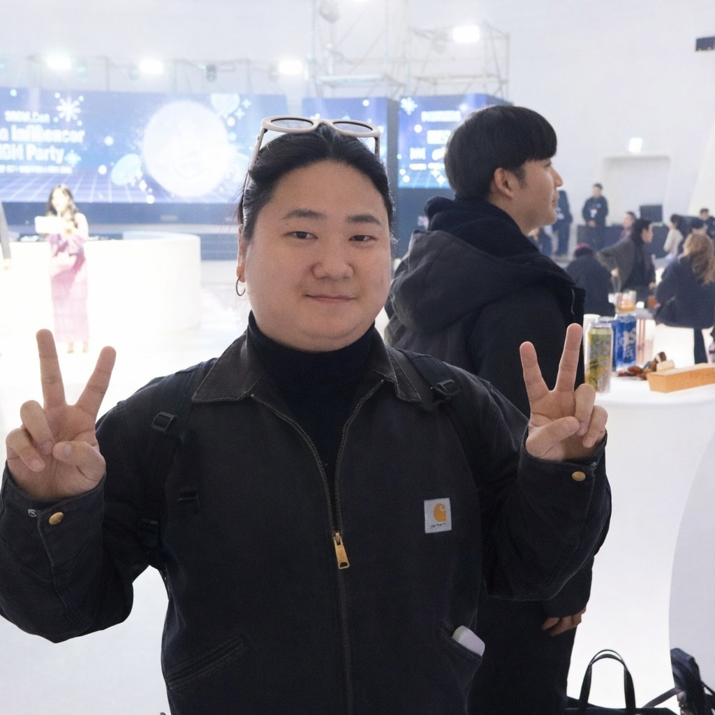 2025 서울콘 메가 인플루언서 EDM 파티에 참여한 인플루언서 ‘나는야 수민이’ / 출처=IT동아