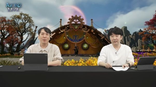 최근에는 많이 밝아진 분위기를 보이고 있다._출처 엔씨소프트