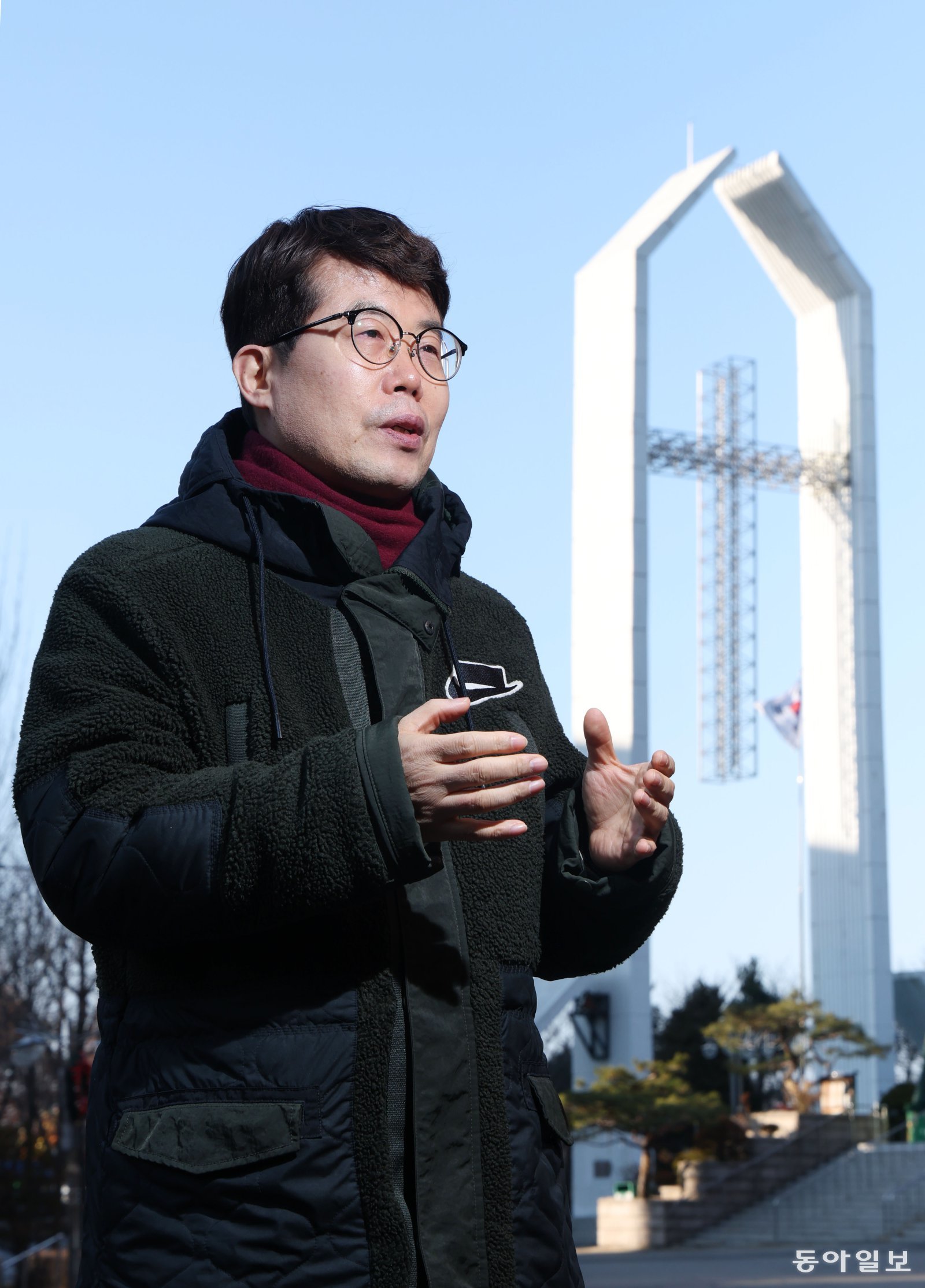 정베드로 목사. 신원건 기자 laputa@donga.com