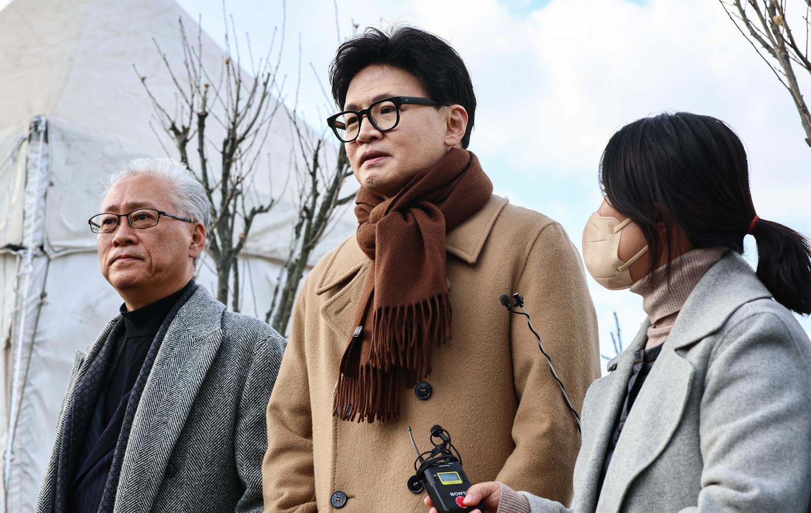 한동훈 전 국민의힘 대표. 뉴스1