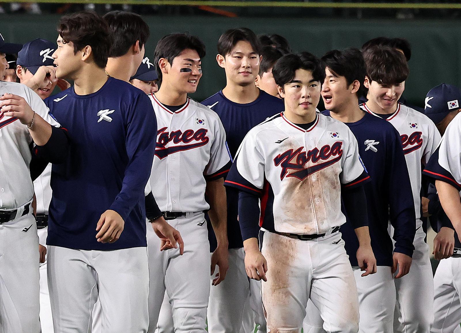 한국 야구대표팀. 2025.11.16. 뉴스1