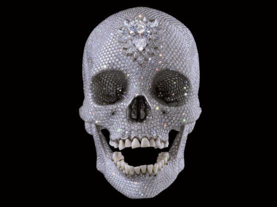 데이미언 허스트의 ‘신의 사랑을 위하여’. 국립현대미술관 제공