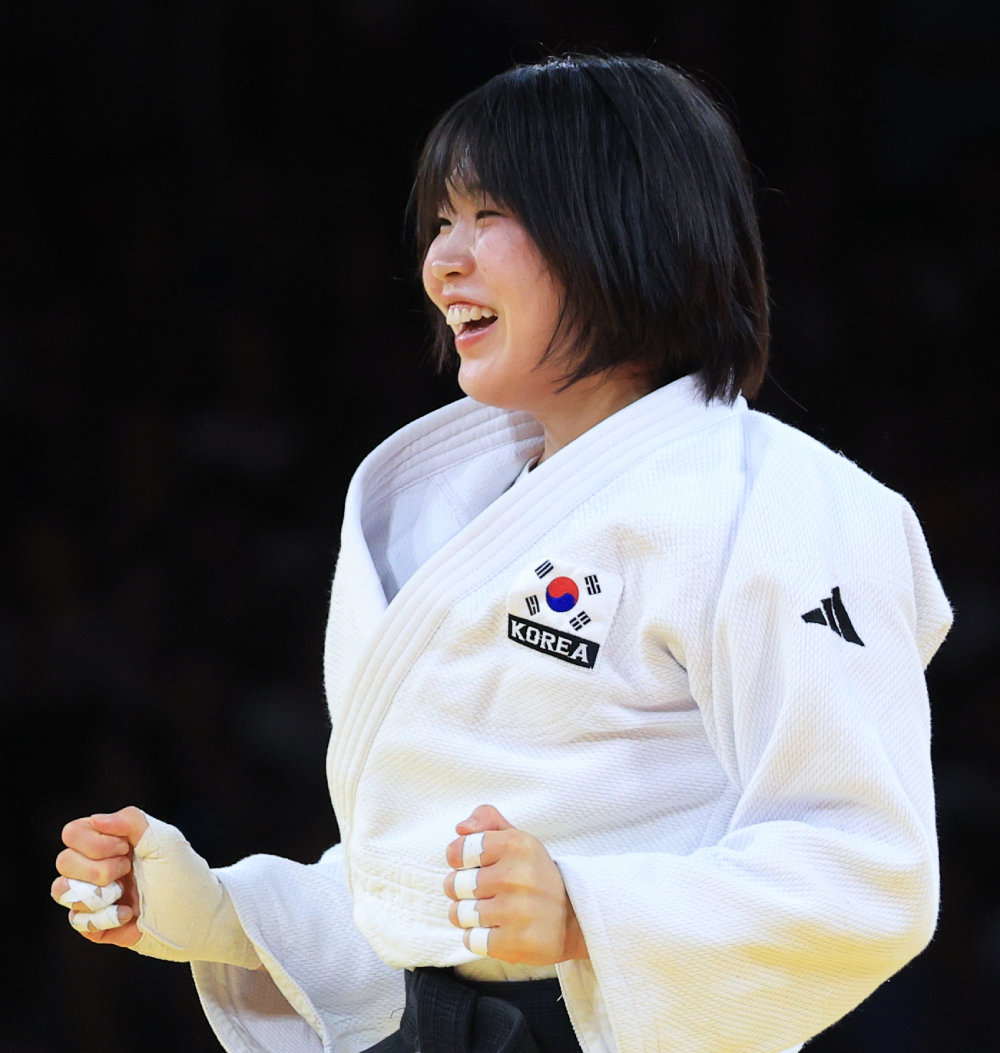 허미미 (유도) 개인 첫 아시안게임 금메달