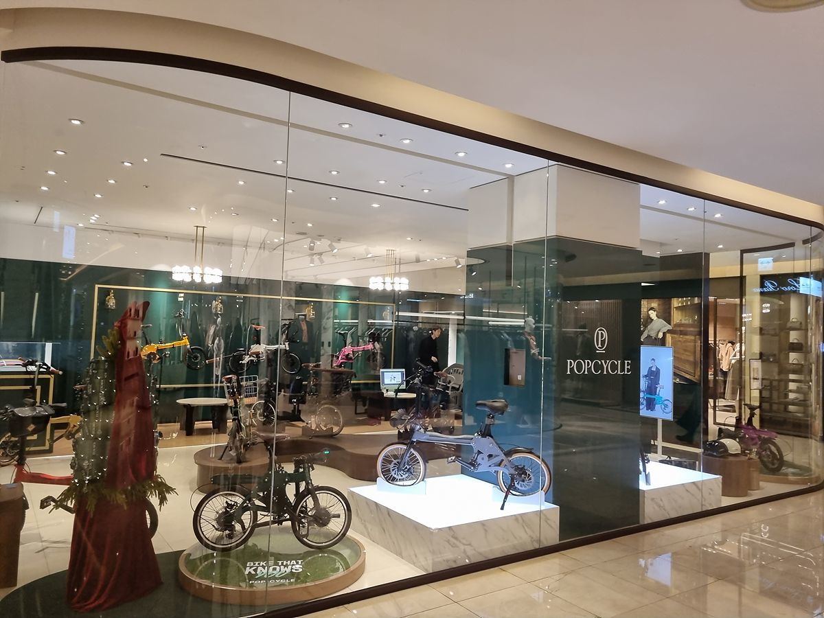 마커스 현대백화점 무역센터점 팝업스토어 현장 / 출처=마커스