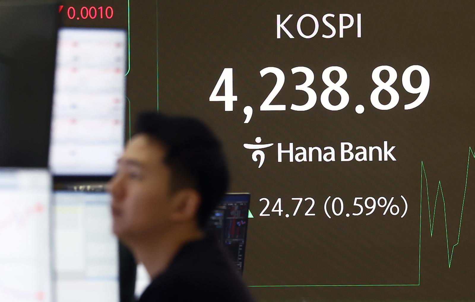 새해 첫 코스피 장중 사상 최고치…이창용 “IT 제외 성장률 1.4%”
