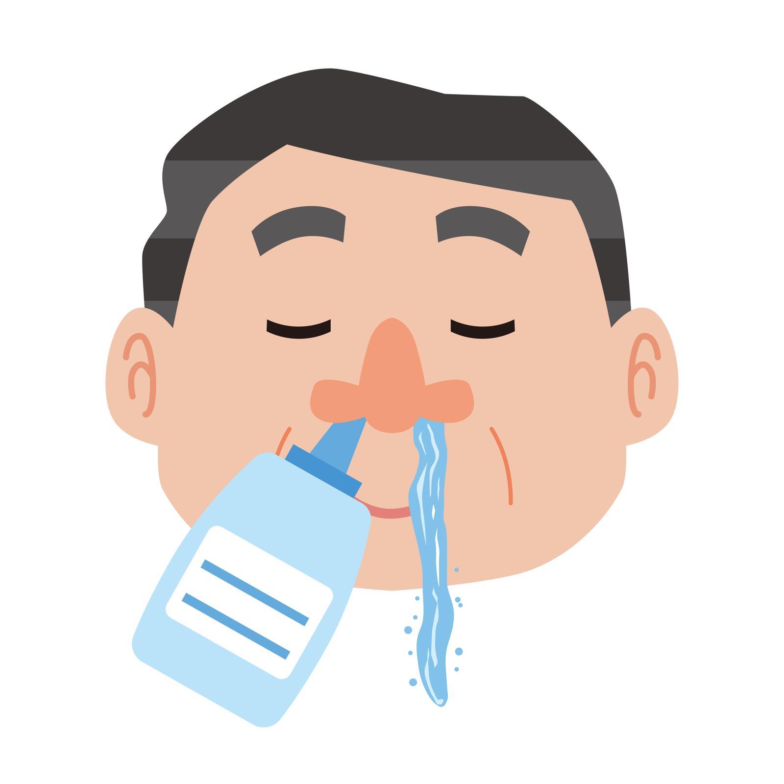 코 세척기(네티팟)는 올바른 각도와 멸균된 물을 사용해야 안전하다. 전문가들은 증상이 있을 때 단기간 사용하는 방식이 바람직하다고 조언한다. 게티이미지뱅크