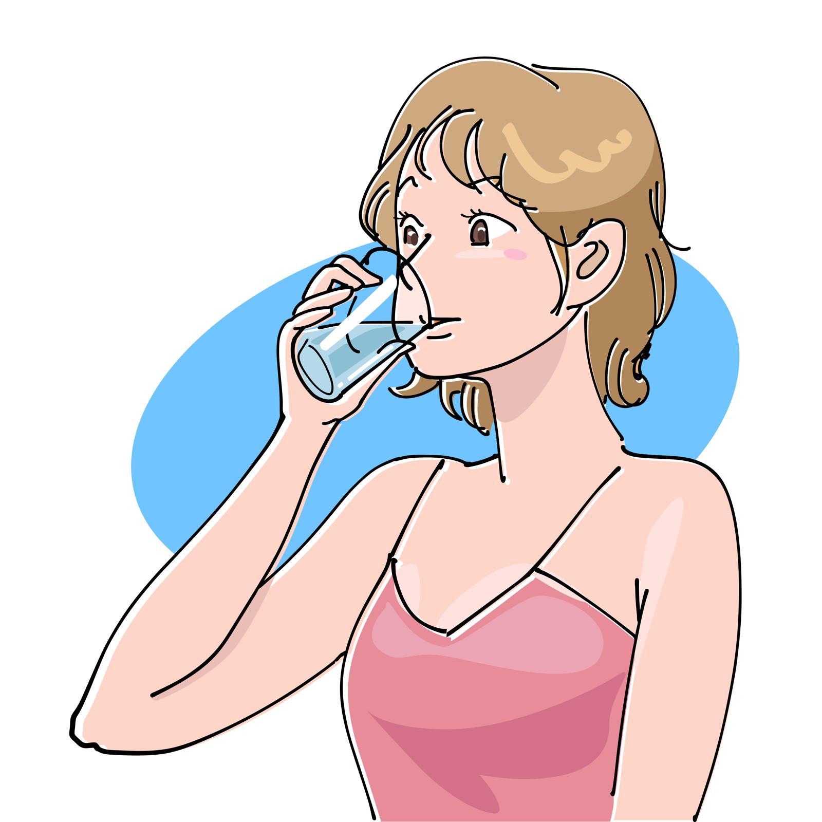 아침 공복에 물을 마시는 습관은 디톡스·다이어트 효과를 기대하며 확산됐지만, 과학적으로는 해독 개념과는 거리가 있다는 지적이 나온다. 게티이미지뱅크