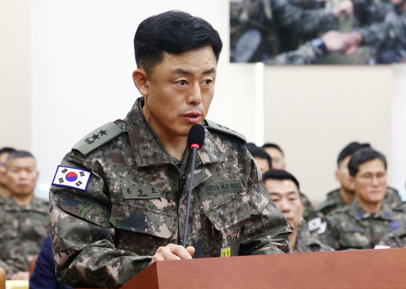 문상호 전 국군정보사령관. 뉴스1