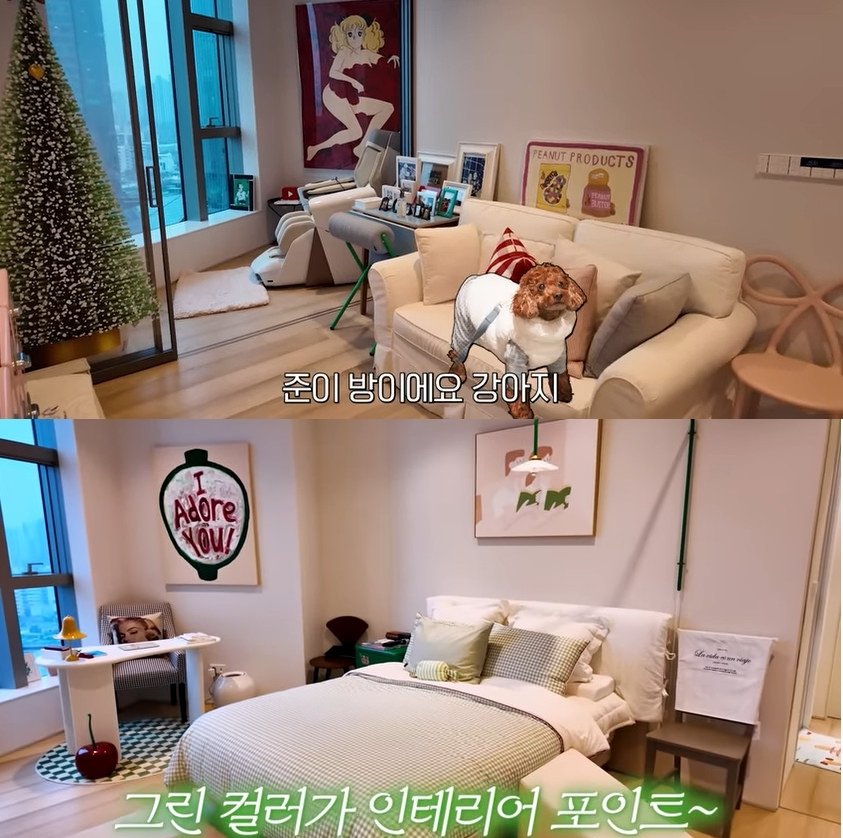 유튜브 채널 ‘안녕하세요 최화정이에요’ 캡처