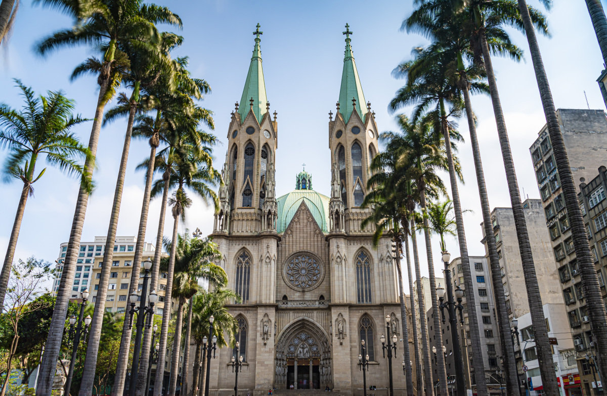 상파울루대성당. GETTYIMAGES