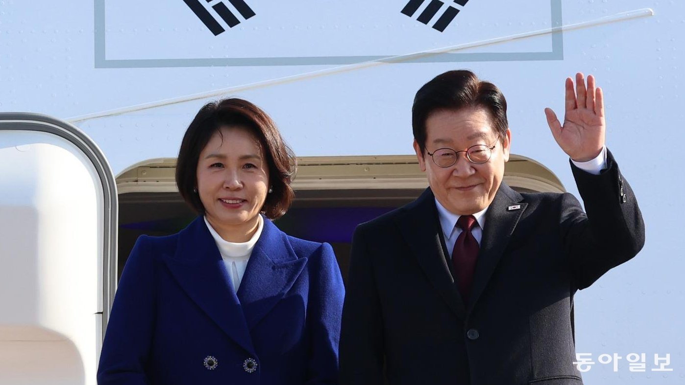 국빈자격 中 순방길 오른 李…5일 시진핑과 정상회담[청계천옆사진관]