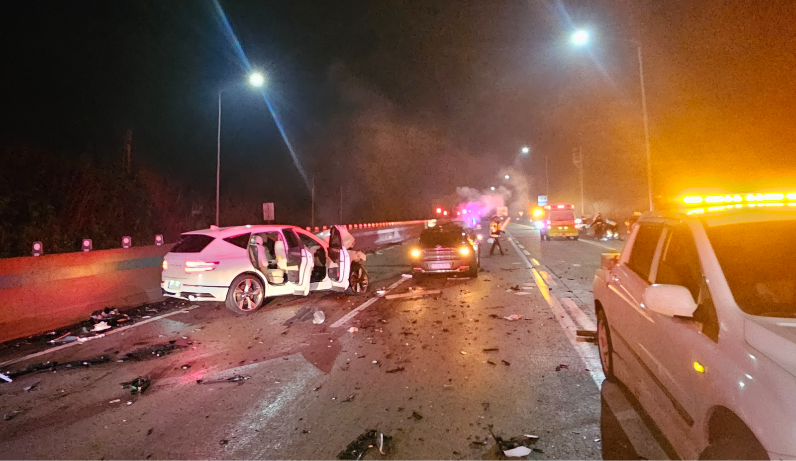 사고 현장 모습. 전북소방본부 제공