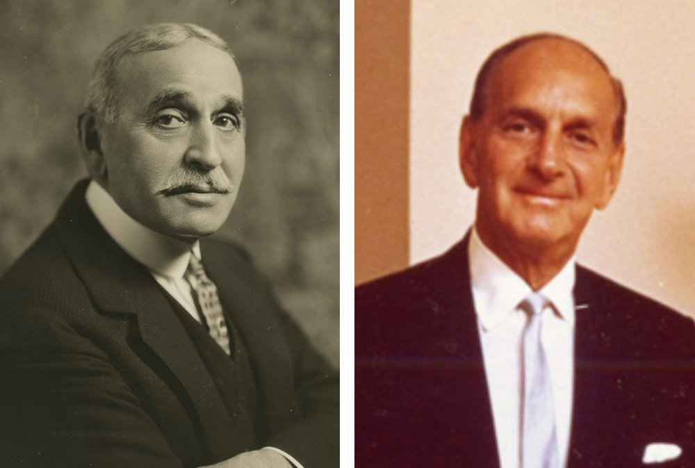 미국 뉴욕 메트로폴리탄박물관(MET)의 ‘리먼 컬렉션’을 일군 은행가 필립 리먼(왼쪽 사진)과 아들 로버트 리먼. 사진 출처 하버드비즈니스스쿨 홈페이지·MET