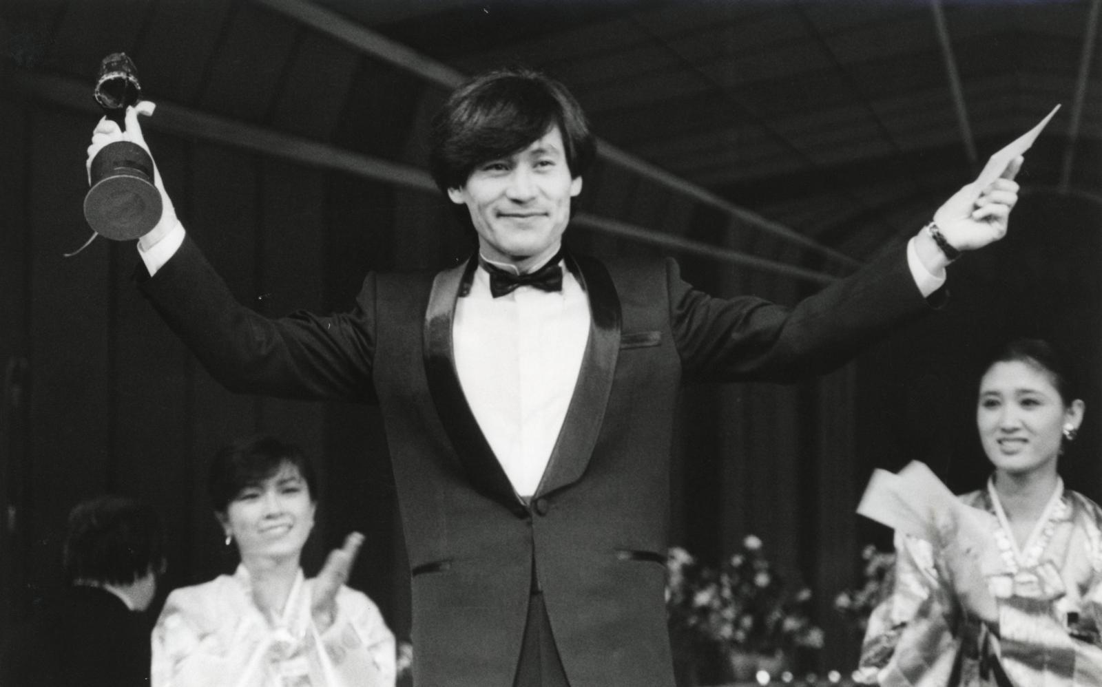 제22회 대종상 남우주연상 안성기