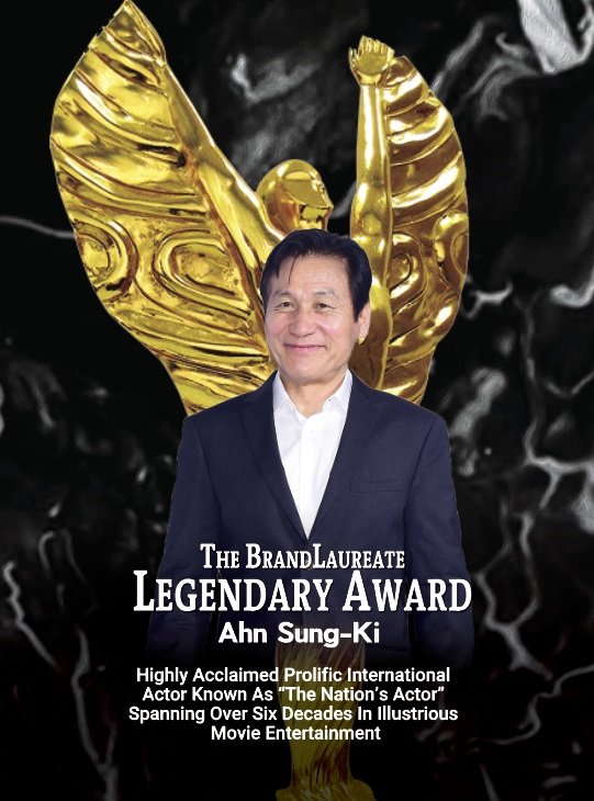 안성기 ‘브랜드 로레이 어워드’ 레전더리상 수상