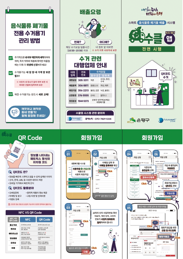 ‘수클앱’ 안내 홍보물. 은평구 제공