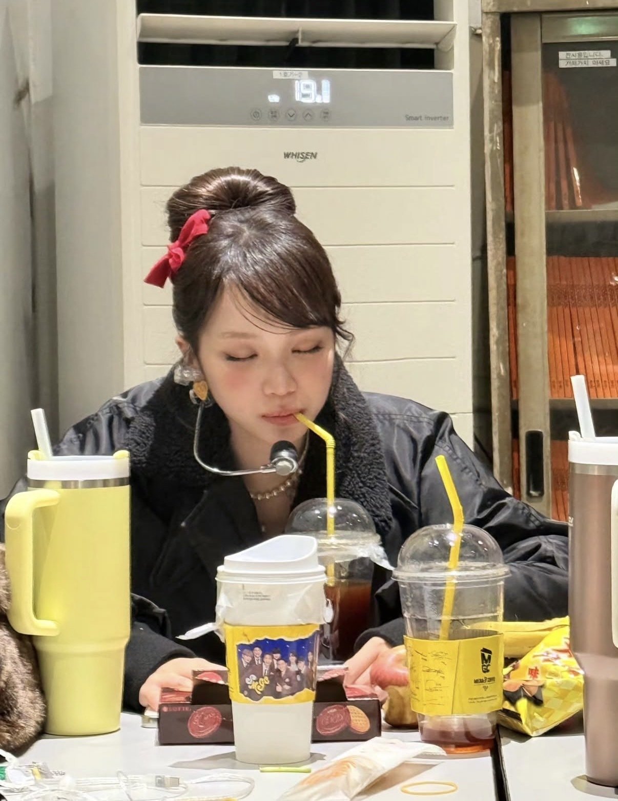 김채원 SNS 캡처