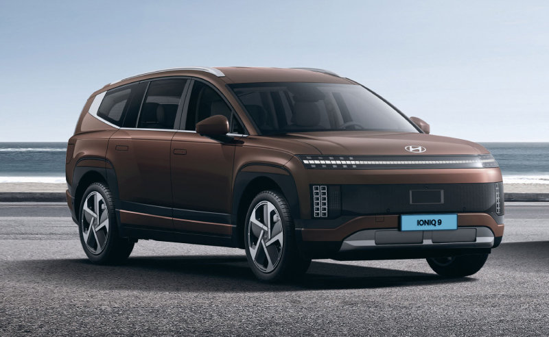 현대자동차 대형 전기 스포츠유틸리티차(SUV) ‘아이오닉 9’
