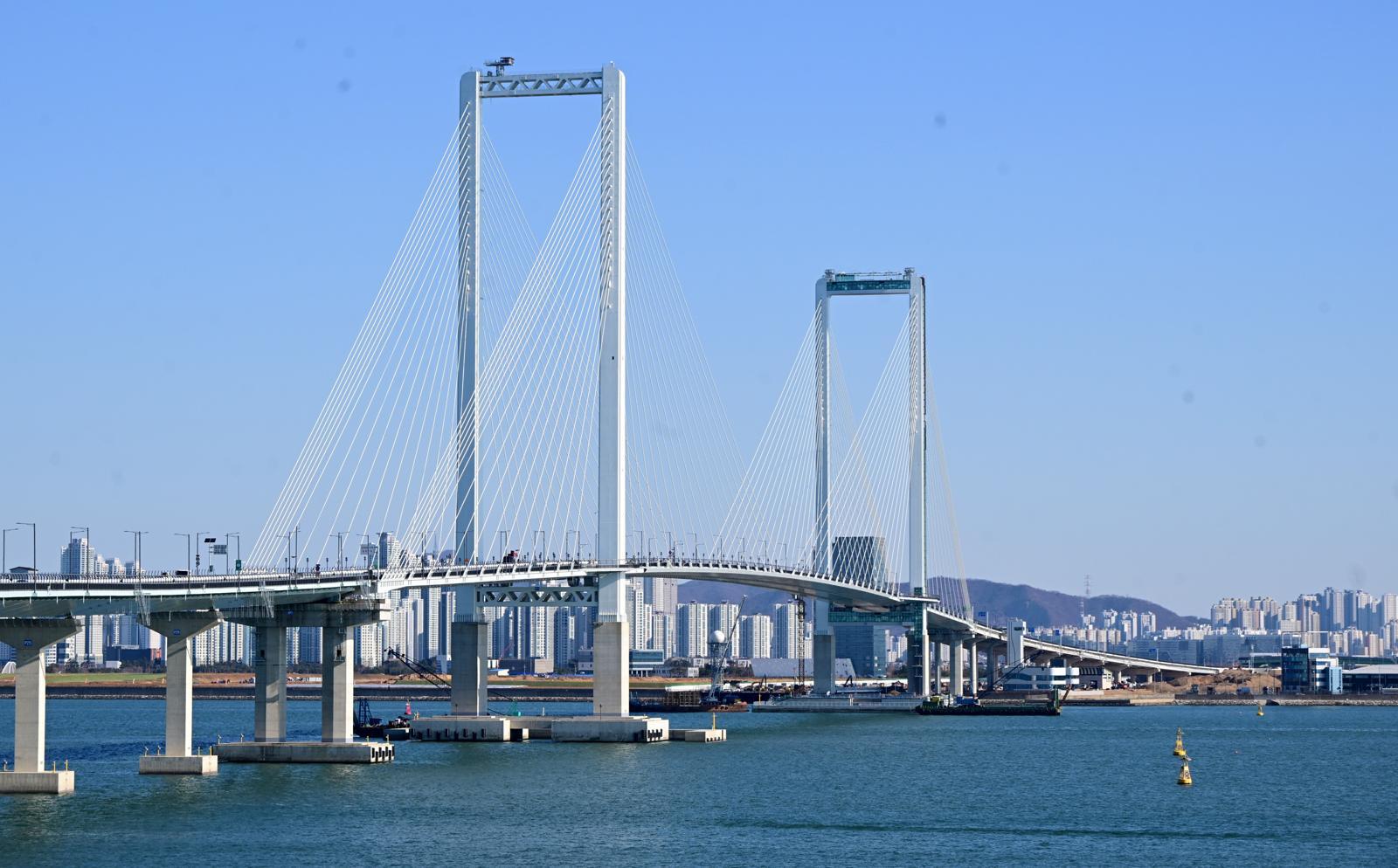 제3연륙교 모습. 인천시 제공