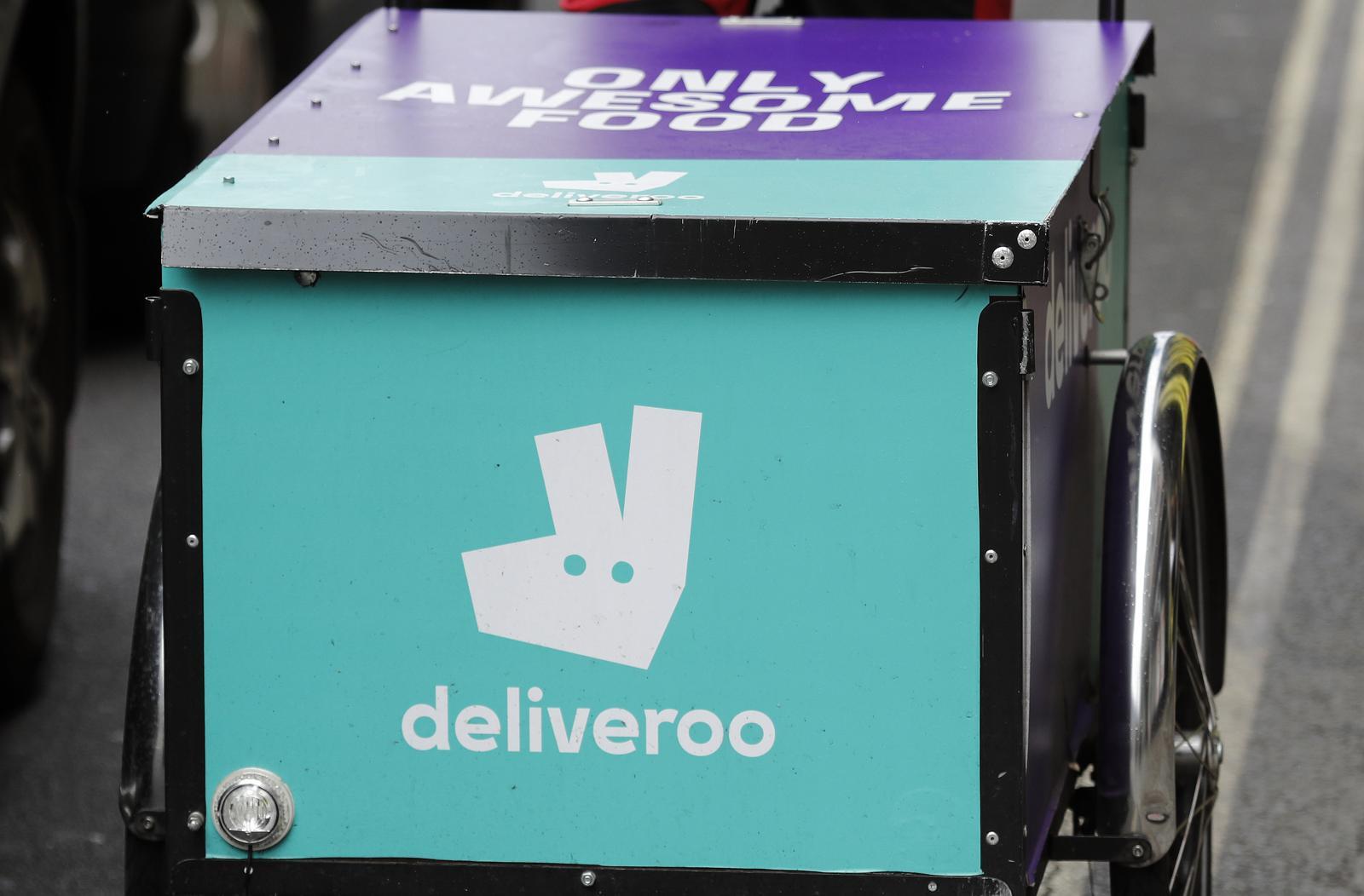 영국의 대표적인 배달 플랫폼 딜리버루(Deliveroo). AP/뉴시스