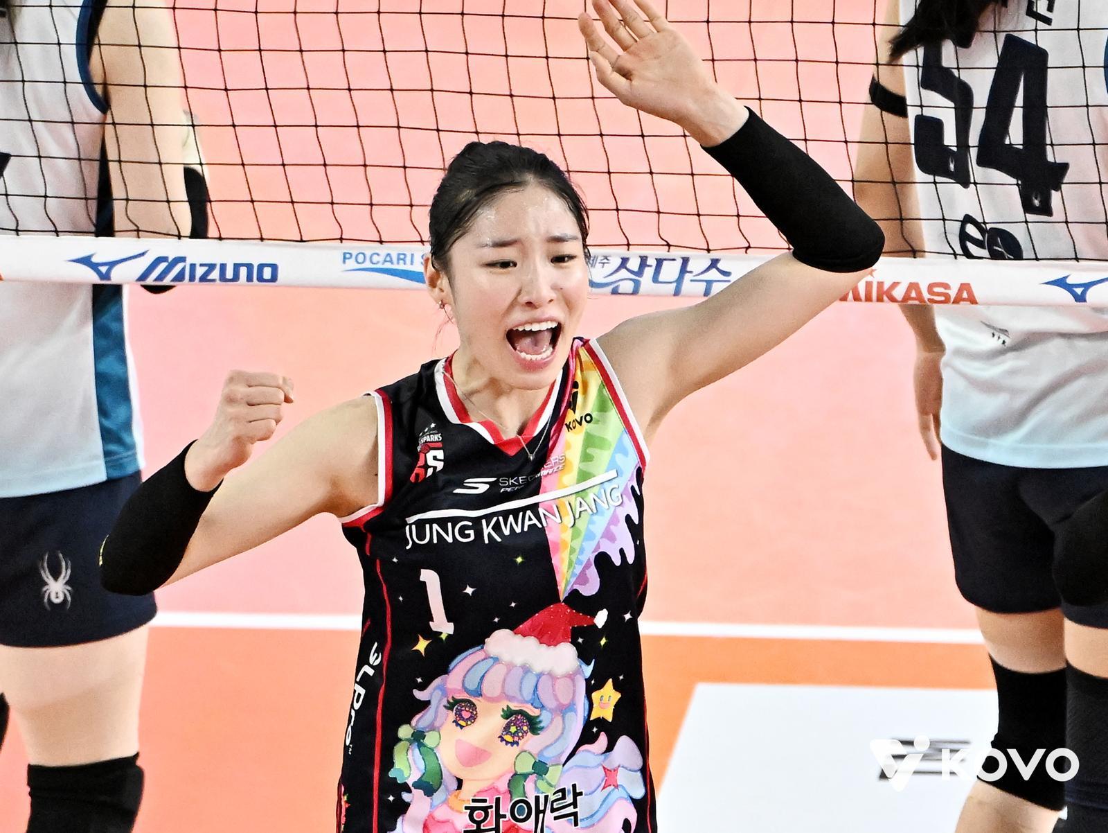 TV 예능 프로그램을 거쳐 정관장에 아시아쿼터 선수로 합류한 인쿠시. 한국배구연맹(KOVO) 제공