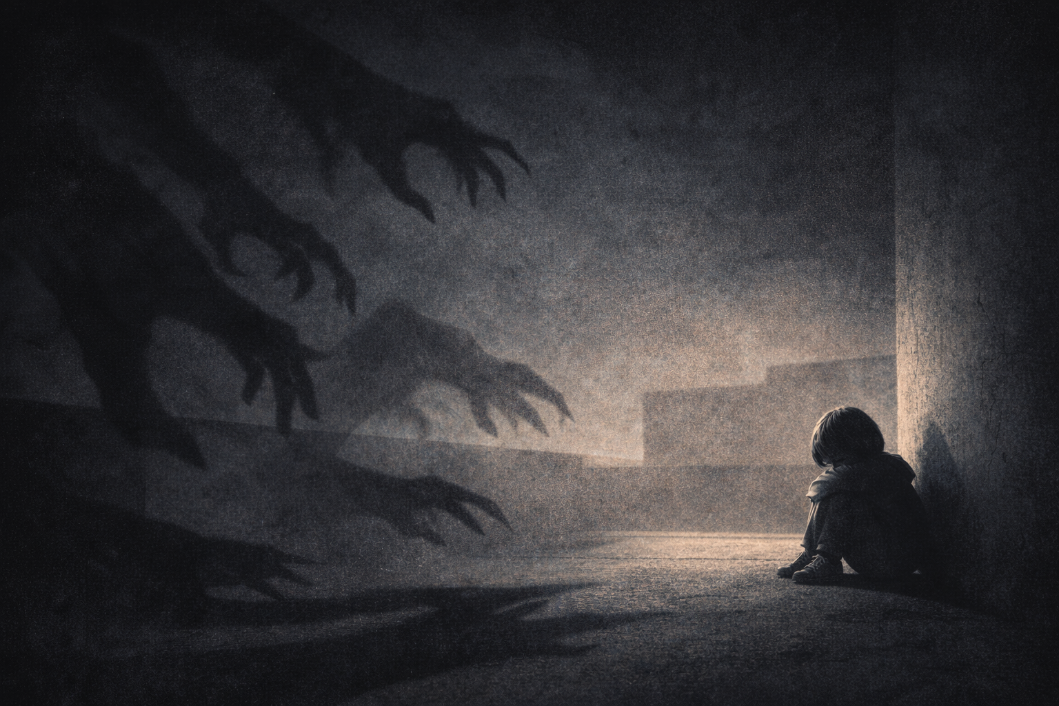 인도서 6세 여아가 이웃 남성들에게 성폭행당한 뒤 건물 옥상에서 던져져 숨졌다. 경찰은 총격전 끝에 자백을 확보한 용의자 2명을 검거했다. 챗GPT로 생성한 사진.