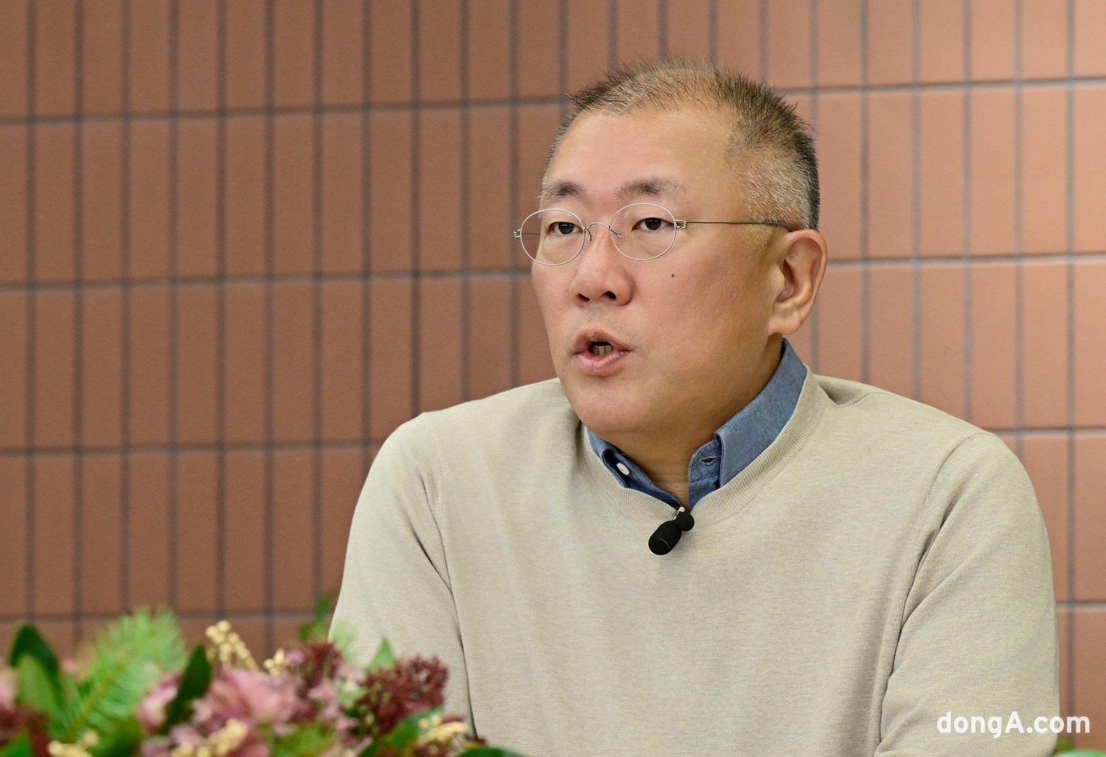 정의선 현대차그룹 회장