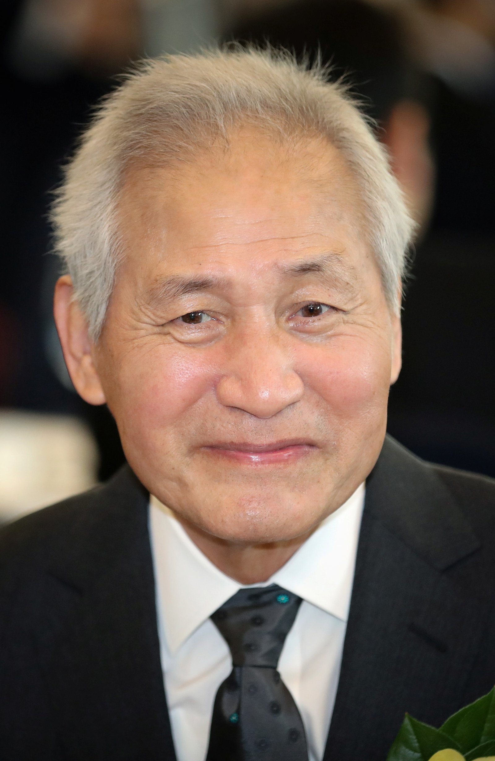 배우 안성기가 5일 서울 용산구 순천향대병원에서 향년 74세를 일기로 별세했다. 사진은 2023년 제4회 4·19 민주평화상 시상식에 참석하는 배우 안성기. 뉴스1DB