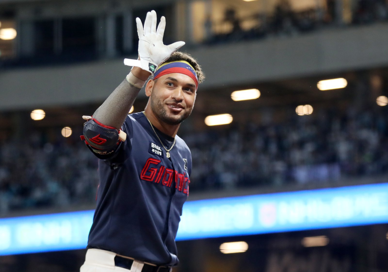 롯데 자이언츠 외국인 선수 빅터 레이예스. 뉴스1 DB