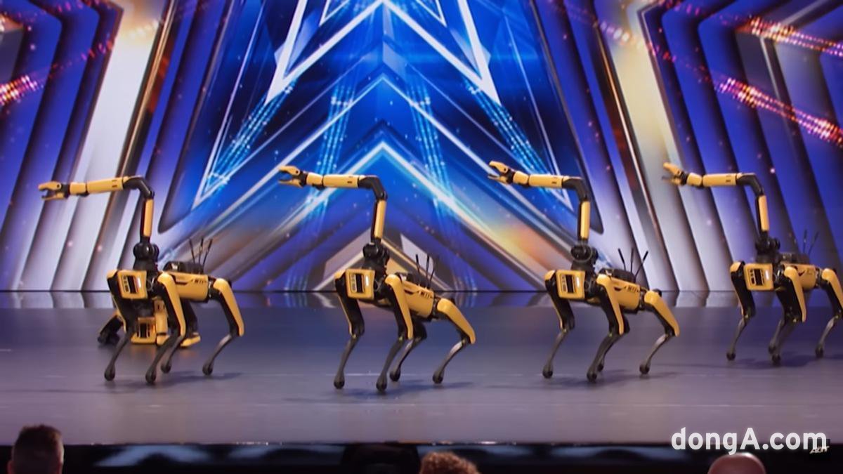 보스턴다이내믹스 로봇