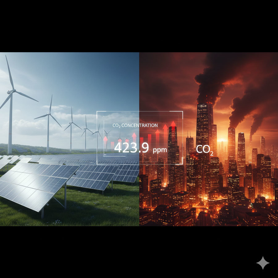 [정석희의 기후 에너지 인사이트] 1. 탄소중립 시대에 오히려 증가하는 탄소배출