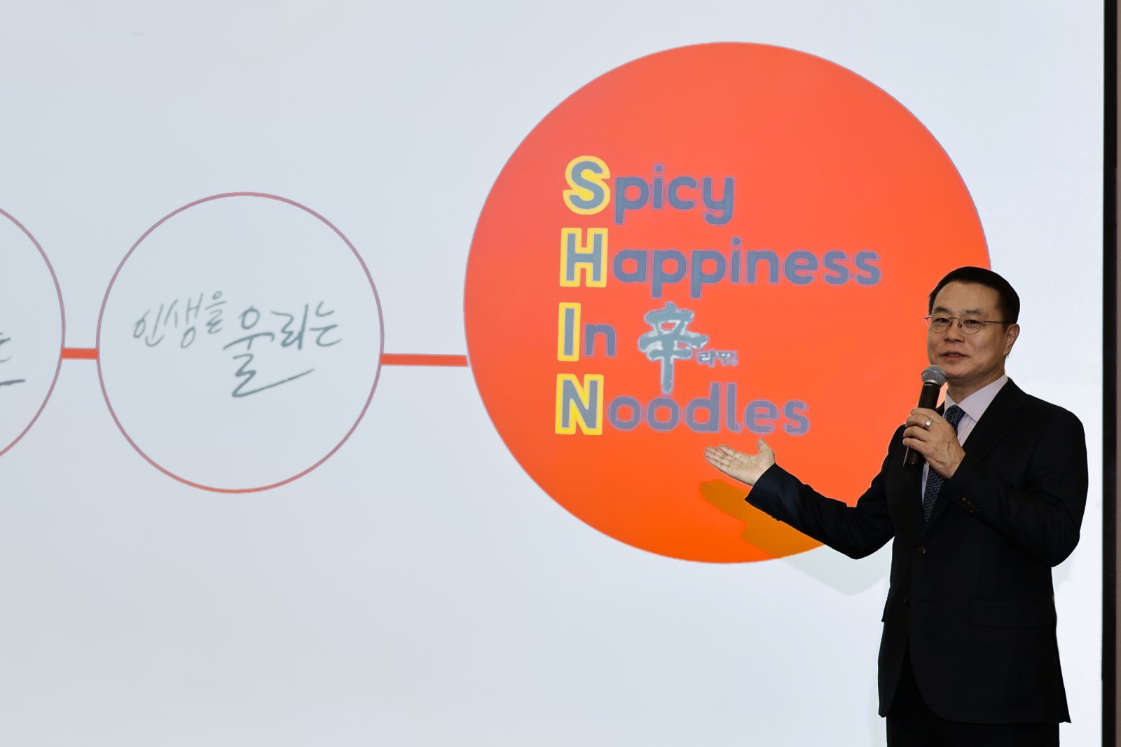 조용철 농심 대표이사 “신라면 출시 40주년… 글로벌 영토 무한히 확장하자”