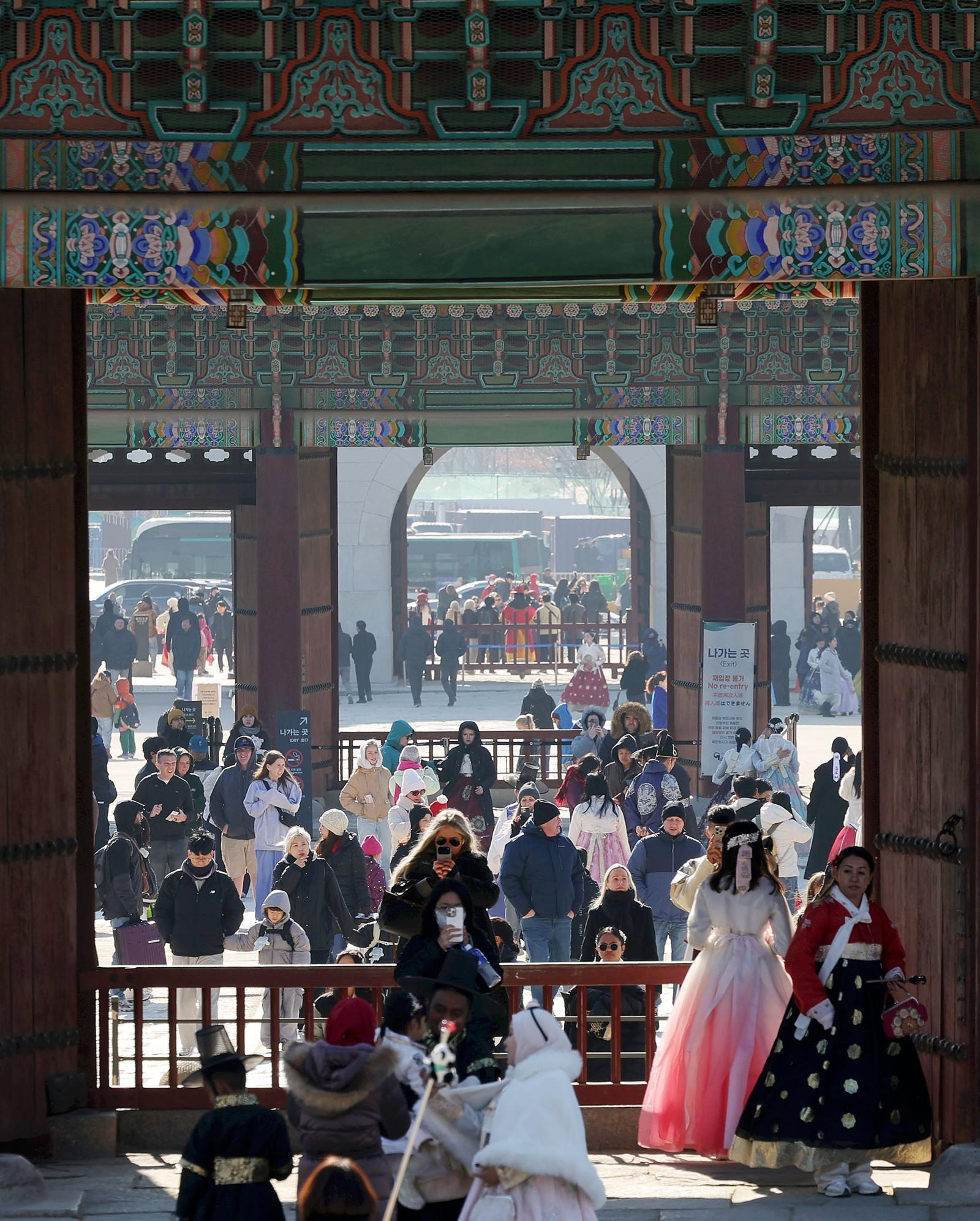 지난해 궁능 방문객 1781만명…4명중 1명은 외국인