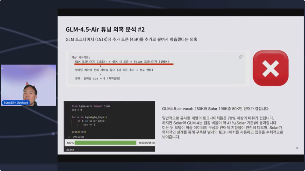 이외에도 다른 모델 등을 튜닝했다는 의혹 등에 대해서도 전면 반박했다 / 출처=IT동아