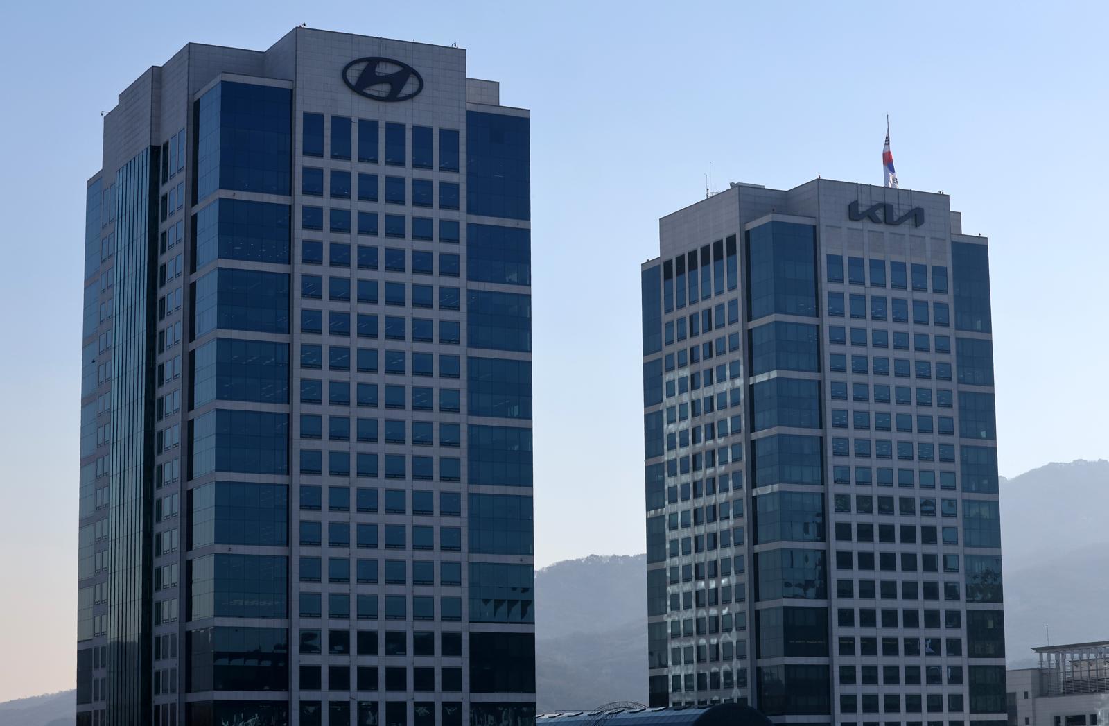 서울 서초구 양재동 현대자동차 본사 모습. 2025.1.23/뉴스1