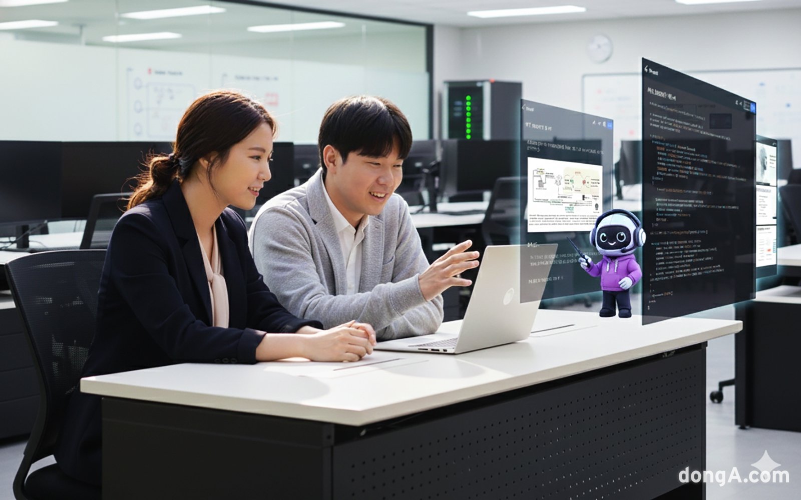 AI 부트캠프를 AI로 생성한 이미지