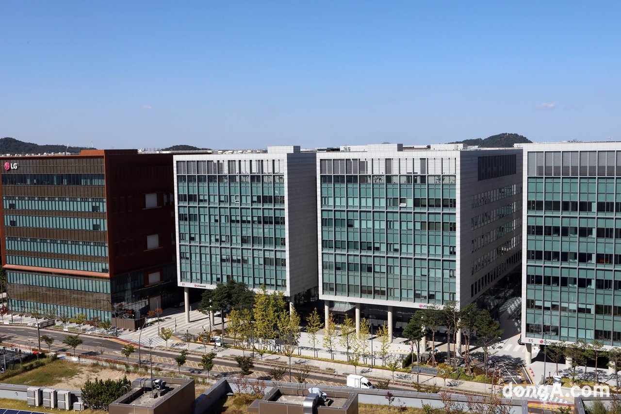 LG이노텍 마곡 본사