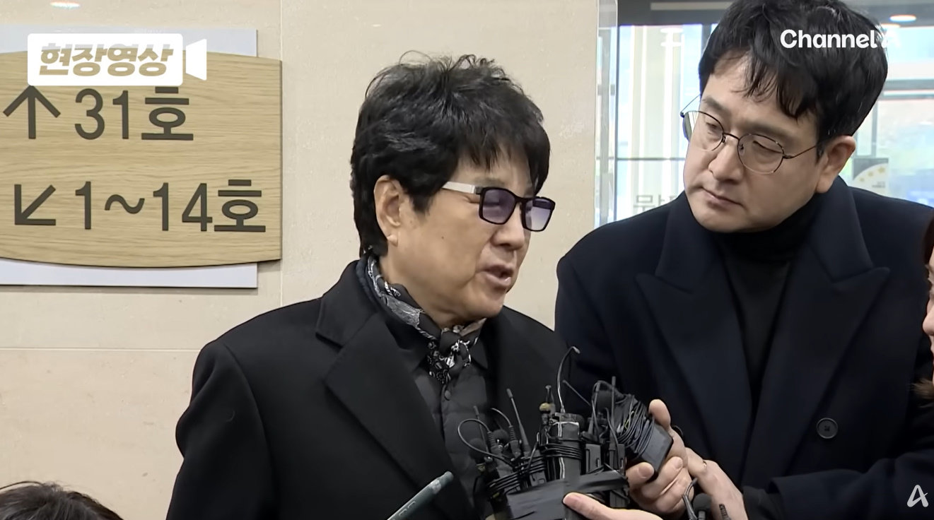 가수 조용필. 채널A 갈무리