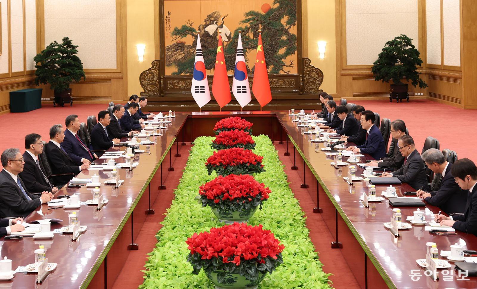 한중관계 복원 원년 공감… 習, 대만문제엔 “정확한 전략적 선택을”