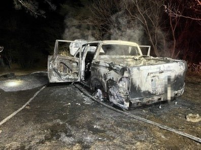 화재현장. 경기 김포소방서 제공