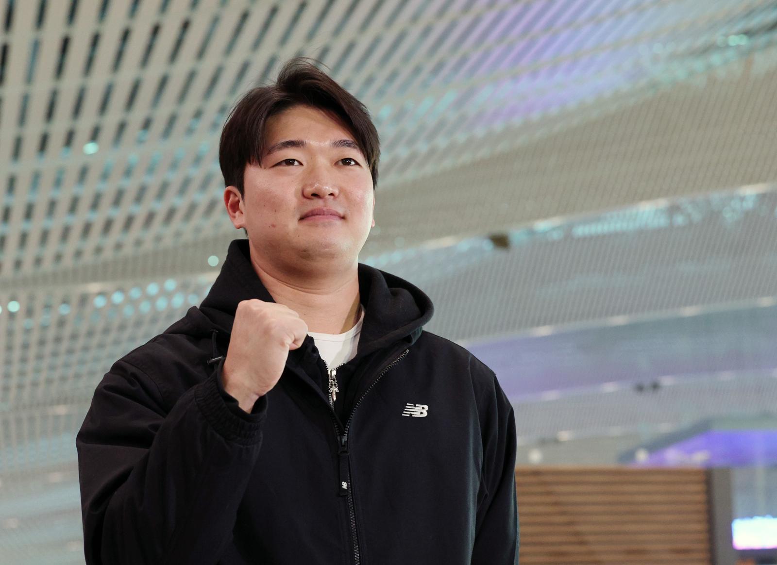 디트로이트 타이거스와 마이너리그 계약을 맺은 고우석. 뉴스1 DB