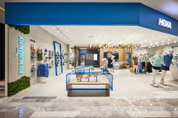 호카 매장 모습. 호카제공